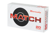 Load image into Gallery viewer, Hornady Match 224 Valkyrie 88 Grain ELD Match 20 Round Box