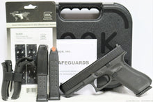 Load image into Gallery viewer, GLOCK 17 9MM GEN5 FIXED SIGHT 17-SHOT W/FRONT SERATIONS PA175S203MOS
