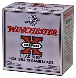 Winchester Super-X 16ga 2-3/4" #6 Shot 1-1/8oz 25 Rounds Per box