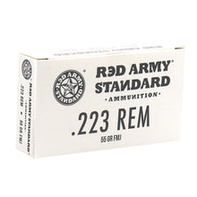 Load image into Gallery viewer, Red Army Standard 223 Remington Ammo 55 Grain FMJ Steel Case 20 rounds per case(4 boxes per checkout)