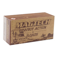 Magtech Cowboy Action 357 Magnum Ammo 158 Grain Lead Flat Nose 50 rounds per box