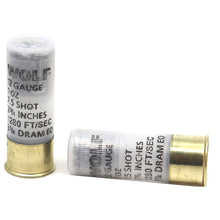 Load image into Gallery viewer, Wolf Target Sports Shotshells 12 Gauge Ammo 2 3/4" 1 oz 7.5 Shot (25 rounds per box)