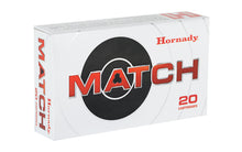 Load image into Gallery viewer, Hornady Match 224 Valkyrie 88 Grain ELD Match 20 Round Box