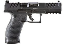 Load image into Gallery viewer, WALTHER PDP OR 9MM 4.5" 18-SHOT BLACK POLYOMER FRAME 2842475