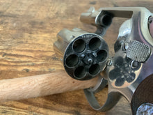 Load image into Gallery viewer, S&amp;W Pre Model 10 REVOLVER VICTORY MODEL 38 SPECIAL NICKEL FINISH  VERY RARE !!!!
