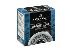 FEDERAL GAME LOAD .410 3" 11/16 OZ. #7.5 25 ROUNDS PER BOX