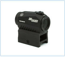 Load image into Gallery viewer, Sig Sauer SOR50000 Romeo5 1x20mm Compact 2 Moa Red Dot Sight - Black