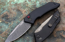 Load image into Gallery viewer, Kershaw Launch 1 Automatic Knife Black Aluminum (3.4" BlackWash) 7100BW