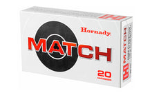 Load image into Gallery viewer, Hornady Match 6mm Creedmoor 108 Grain ELD Match 20 Round Box