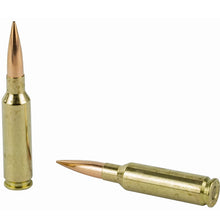 Load image into Gallery viewer, Nosler Match Grade 6.5 Creedmoor Ammo 140 Grain RDF HPBT 20 rounds per box