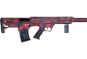 BLACK ACES BULLPUP 12GA. 18.5" DISTRESSED RED SYNTHETIC