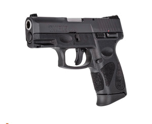 Taurus 1G2C93112 G2C 9mm Luger 3.20″ 12+1 Black Black Polymer Grip