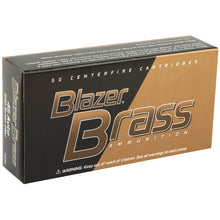 Load image into Gallery viewer, CCI Blazer Brass 45 ACP Auto Ammo 230 Grain Full Metal Jacket 50 rounds (limited 1 per checkout)