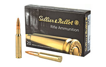 Load image into Gallery viewer, Sellier & Bellot Rifle 7X57 140 Grain Full Metal Jacket 20 Rounds per Box