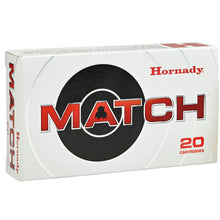 Load image into Gallery viewer, Hornady Match 6.5 Creedmoor Ammo 147 Grain ELD Match(20 rounds per box)
