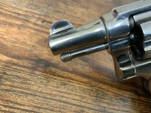 Load image into Gallery viewer, S&amp;W Pre Model 10 REVOLVER VICTORY MODEL 38 SPECIAL NICKEL FINISH  VERY RARE !!!!
