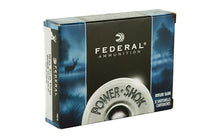 Load image into Gallery viewer, Federal, PowerShok Ammunition, 10Ga 3.5&quot;, 1.75oz, Rifled Slug Hollow Point,5 Round Box
