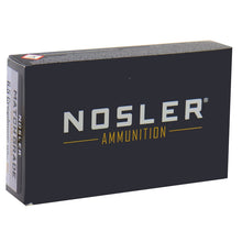 Load image into Gallery viewer, Nosler Match Grade 6.5 Creedmoor Ammo 140 Grain RDF HPBT 20 rounds per box
