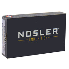 Load image into Gallery viewer, Nosler Match Grade 6.5 Creedmoor Ammo 140 Grain RDF HPBT 20 rounds per box