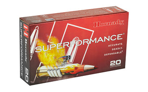 Hornady, Superformance, 6.5 CREEDMOOR, 129 Grain, SST, 20 Rounds per  Box