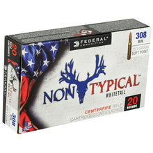 Load image into Gallery viewer, Federal Non-Typical 308 Winchester Ammo 150 Grain Soft Point (20 rounds per box)