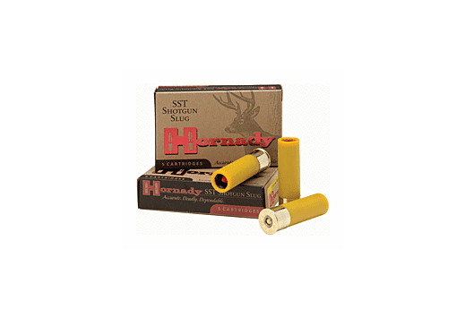 HORNADY 20 gauge 2-3/4 “ SLUG 250 grain  5 rounds per  box