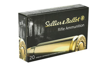 Load image into Gallery viewer, Sellier &amp; Bellot, Rifle, 6.5X55 Swedish, 140 Grain, Soft Point, 20 Rounds per box
