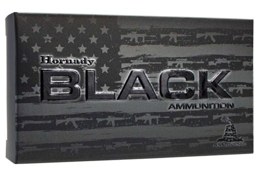 HORNADY AMMO BLACK .300AAC BLACKOUT 110GR. V-MAX 20 rounds per box