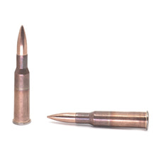 Load image into Gallery viewer, Wolf Military Classic 7.62x54R Ammo 148 Grain FMJ Bimetal Case 20 rounds per box (limited 3 per checkout)