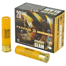 Load image into Gallery viewer, Federal, Grand Slam, 20 Gauge, 3&quot;, #5, 1-5/16oz, Flight Control, 10 Round Box
