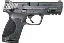 Load image into Gallery viewer, S&amp;W M&amp;P9 M2.0 COMPACT 9MM OR SLIDE TS 15-SHOT ARMORNITE POLY 13144
