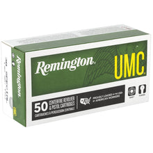 Load image into Gallery viewer, Remington UMC 38 Special Ammo 130 Grain Full Metal Jacket ( 50 rounds per box )