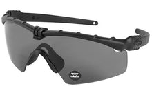 Load image into Gallery viewer, Oakley Standard Issue, Ballistic M-Frame 3.0, Glasses, Black Frame with Grey Lenses OO9146-01
