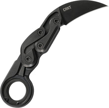 Load image into Gallery viewer, CRKT Provoke Kinematic Morphing Karambit Folding Knife (2.4&quot; Black) 4040

