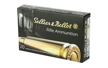 Load image into Gallery viewer, Sellier & Bellot Rifle 6.5X55 Swedish 131 Grain Soft Point, 20 Round Box