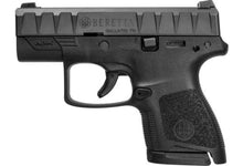 Load image into Gallery viewer, BERETTA APX CARRY 9MM LUGER 3.07&quot; FS 8-SHOT BLACK POLYMER
