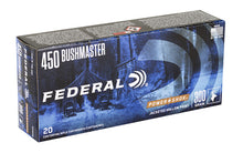 Load image into Gallery viewer, Federal Power Shok 450 BUSHMASTER 300 Grain 20 Round Box