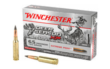 Load image into Gallery viewer, Winchester Ammunition, Deer Season, 6.5 Creedmoor, 125 Grain, Extreme Point Polymer Tip, 20 Rounds per Box
