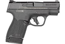 Load image into Gallery viewer, S&W M&P9 SHIELD PLUS 9MM PISTOL 13/10 RD MAGS NO THUMB SAFTY 3.1" BL 13248