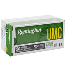 Load image into Gallery viewer, Remington UMC 300 AAC Blackout Ammo 220 Grain Open Tip Flat Base SUBSONIC  Value Pack 50 rounds per box
