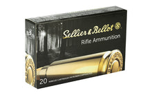 Load image into Gallery viewer, Sellier & Bellot Rifle 6.5X55 Swedish 131 Grain Soft Point, 20 Round Box