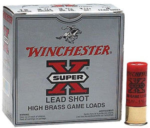 Winchester Super-X High-Brass 20 ga 2 3/4" 1 oz #7.5 - 25 rounds per box x207