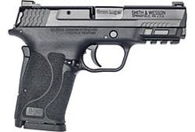Load image into Gallery viewer, S&amp;W SHIELD M2.0 M&amp;P 9MM EZ BLACKENED SS/BLK NO SAFETY 12437
