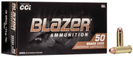CCI Blazer Brass limited 2 per checkout 38 spl 50 rounds per box
