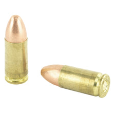Load image into Gallery viewer, CCI Blazer Brass 9mm Luger Ammo 124 Grain Full Metal Jacket (50 rounds per box)