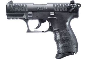 WALTHER P22 CA .22LR 3.42" AS 10-SHOT BLACK POLYMER 5120333