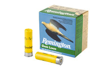 Load image into Gallery viewer, Remington, Game Load, 20 Gauge, 2.75&quot;, #7.5, 3.25 Dr, 1 oz., 25 Rounds per  Box
