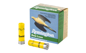 Remington Game Load 20 Gauge 2.75" #8 3.25  1 oz. 25 Rounds per Box