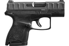 Load image into Gallery viewer, BERETTA APX CARRY 9MM LUGER 3.07" FS 8-SHOT BLACK POLYMER