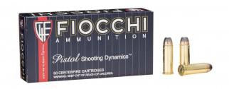 Fiocchi Pistol Shooting Dynamics Handgun Ammunition .44 Mag 240 gr JSP 1310 fps 50 rounds per box